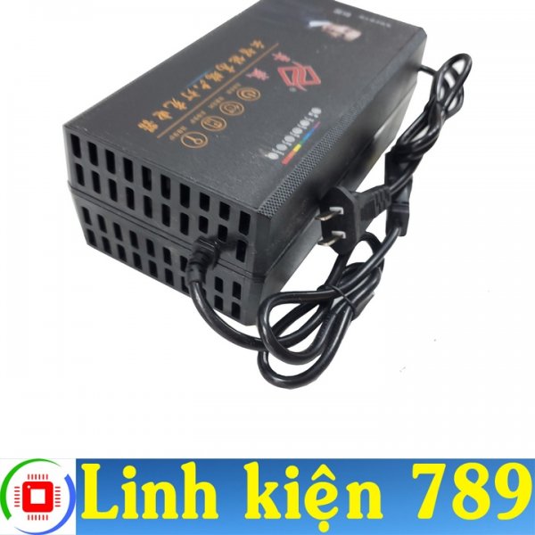 Sạc xe điện 72V 38Ah 40Ah 6 bình 72-88V 4.8A tự ngắt khi đầy
